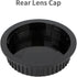 2 Pack Rear Lens Cap & Camera Body Cap Cover Kit for Canon EF EF-S Mount Cameras, EOS T7 T6 T5 T4i T5i T6i T6s