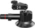 UURig SC-01 Suction Mount 3" for Vlogging Action Camera, Car Mount with Smartphone Clamp for iPhone 16 15 14 13