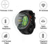 Screen Protector for Garmin Approach s70 42mm Smartwatch, TPU Soft Frame Cover and Tempered Glass Film Pack