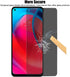 (3+3) For Motorola Moto G Stylus 5G (2021) (3 Pack) Anti Spy Private Tempered Glass Film Privacy Screen Protector and
