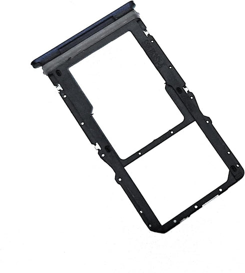 PHONSUN 2023 XT2271 XT2271DL Single Sim Card Tray SD Slot Holder Replacement for Motorola Moto G Play (Navy Blue)