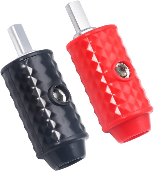 Recoil WR48P Amplifier Power/Ground Input Wire Gauge Reducer, 4 Gauge to 8 Gauge with Red/Black Silicon Covers