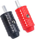 Recoil WR48P Amplifier Power/Ground Input Wire Gauge Reducer, 4 Gauge to 8 Gauge with Red/Black Silicon Covers