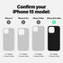 Incipio cru. Protective Phone Case for iPhone 15 Pro Max - Navy Camo, Wireless & 5G Compatible, Plastic-Free Recycled