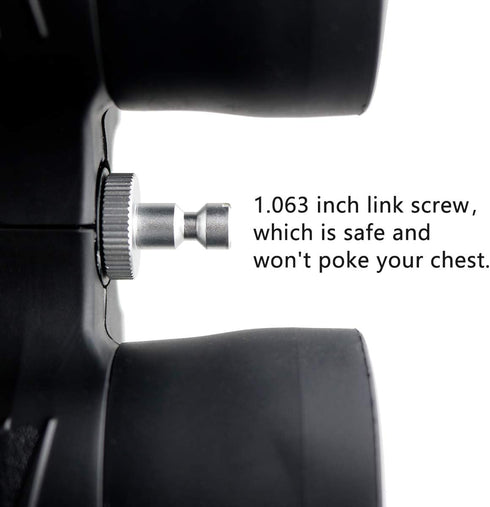 Binocular Tripod Adapter Quick Release 1/4-20 Inch Threading Detachable Mount for 8x32 8x36 8x40 8x42 10x50 Binoculars