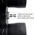 Binocular Tripod Adapter Quick Release 1/4-20 Inch Threading Detachable Mount for 8x32 8x36 8x40 8x42 10x50 Binoculars