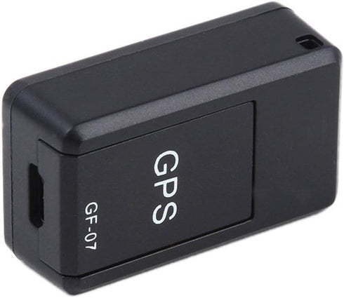 Saycker GF-07 42 25 20mm)(Black) Mini GPS Tracker, Magnetic Mini GPS Real Time Long Standby Tracking Device for Vehicle