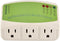 Refrigerator Surge Protector, CNAODUN Home Appliance 3 Outlet Power Surge Protector for PC/TV/Refrigerator