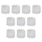 Othmro 10pcs Plastic Gears 9 Teeth Model 092A Reduction Gear Plastic Worm