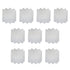 Othmro 10pcs Plastic Gears 9 Teeth Model 092A Reduction Gear Plastic Worm