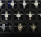 Replacement Keyboard Silicone Rebound Cup Mechanism for MacBook Pro/Air Models A2141, A2251, A2289