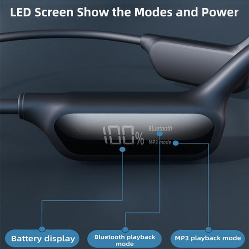 Swimming Headset MP3 32G IP68 Skiing-X10 Headphones Bone Conduction Open Ear Player Built-in Memory Underwater