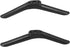 Abaodam Tv Stand Base Legs for 32-inch Smart Tv with Screws Non-Slip Feet