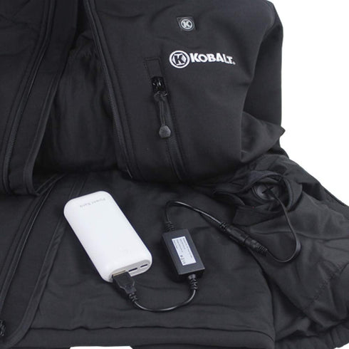 Heated Jacket Battery Step-Up Charger Cable for Heated Jackets, Hoodies, and Vests (5v USB to 8.4v 12W)