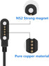 Lamshaw Compatible with PLAUD Note Voice Recorder Charger, Magnetic Replacement Charger Compatible for PLAUD Note Voice