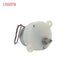 FTMSZLHYL 1PCS JS30 6V 5RPM/100RPM Robot(100RPM) Gear Motor Micro Gear Motor Eccentric Low Speed Plastic Gear Mute Gear