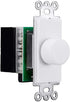 Monoprice 70 Volt Rotary in-Wall Inline Speaker Volume Control, 100-Watt, 11 Volume Positions, Supports 12 AWG