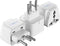 Ceptics Switzerland Travel Plug Adapter (Type J), 3 Pack, Grounded & Universal