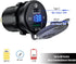 GemCoo 63W USB C Car Charger Socket, 45W PD Outlet, 18W QC3.0 Charger, 12V USB Cigarette Lighter Socket with LED