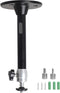 Mini Ceiling Wall Projector Mount Stand, Compatible with QKK, DR.J, DBPOWER, Anker, VANKYO, and More (175mm, Black)