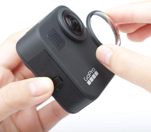 4 Packs Compatible Protective Lens for GoPro Max