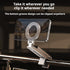 Generic Magnetic Mobile Phone Tripod Stand, Portable Folding Design Phone Holder, Compatible with iPhone/Android