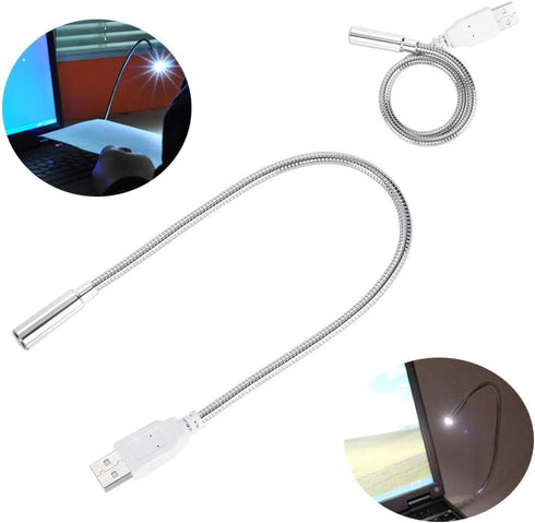 Adjustable USB LED Light Lamp for Laptops and PCs