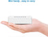 Generic 6-Port USB Fast Charger, Portable Charging Station, Suitable for Various Devices, Compatible with iPhone, iPad