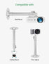 2-Be-Best Mount,14-24in 37-62cm 360 Upgraded Projector / Projector Ceiling Mount Extendable Ceiling Projectors Mounts