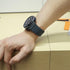 Magnetic Watch Band for 2024 Samsung Galaxy Watch 7 Ultra 47mm, Rugged Sport Silicone Wristband with Strong Magnet