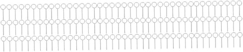 OSALADI 500pcs Sim Card Tray Ejector Sim Removal Tool for All Smartphones