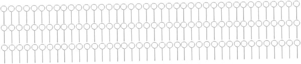 OSALADI 500pcs Sim Card Tray Ejector Sim Removal Tool for All Smartphones