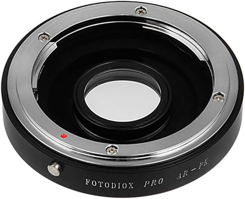 Fotodiox Pro Lens Mount Adapter for Konica AR Lens to Pentax K-Mount DSLR Cameras