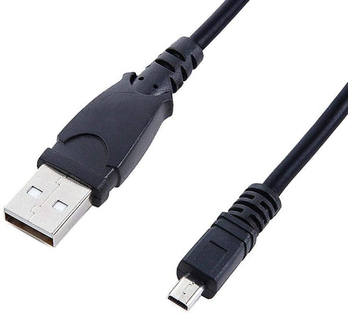 MaxLLTo 5ft USB Data Charger Cable for Sony Cyber-Shot DSC-S650/S700/S750/S780/S800/S950 Digital Camera