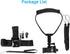 Pellking POV/Vlog Smartphone Head Strap Mount Kit, Compatible with iPhone, Samsung, Hero 1-9, DJI Osmo