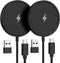 Magnetic Wireless Charger for iPhone - 15W Fast Mag Safe Charger 2 Pack Charging Pad Compatible with iPhone 15/14/13/12