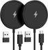 Magnetic Wireless Charger for iPhone - 15W Fast Mag Safe Charger 2 Pack Charging Pad Compatible with iPhone 15/14/13/12