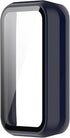 Case for Amazfit Band 7 - PC Protective Cover with Tempered Glass Film, Smartwatch Screen Protectors Accessories