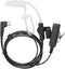 RDM2070D Earpiece for Motorola: Compatible with CLS1110, CLS1410, CP185, CP200D, RDU4100. 2-Pin Mic PTT Acoustic Tube.