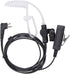 RDM2070D Earpiece for Motorola: Compatible with CLS1110, CLS1410, CP185, CP200D, RDU4100. 2-Pin Mic PTT Acoustic Tube.