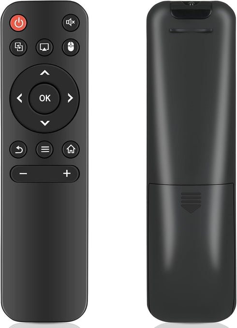 RETROSUN Replacement Remote Control for Trunera HY300 PRO HiFi Smart Mini Projector