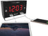 HANNLOMAX HX-131CR Alarm Clock Radio, PLL FM Radio, Bluetooth, USB Ports for Charging & MP3 Playback
