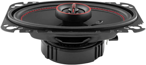 DS18 G4.6Xi GEN-X 4x6 2-Way Coaxial Speakers, 135 Watts Max Power, 45 Watts RMS, 4-Ohm Mylar Dome Tweeters, 2 Speakers
