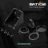 3.0 3ft BATIGE Single Port USB Male to Female AUX Car Mount Flush Cable Waterproof Extension for Car Truck Boat