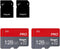 ZHSWEN 128GB Micro Memory Card Class 10 Memory Cards High Speed Mini TF