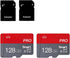 ZHSWEN 128GB Micro Memory Card Class 10 Memory Cards High Speed Mini TF