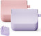 Silicone Headphone Organizer Wired Earbud Case Pouch, Portable Data Cable Organizer Case for Women and Men