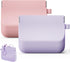 Silicone Headphone Organizer Wired Earbud Case Pouch, Portable Data Cable Organizer Case for Women and Men