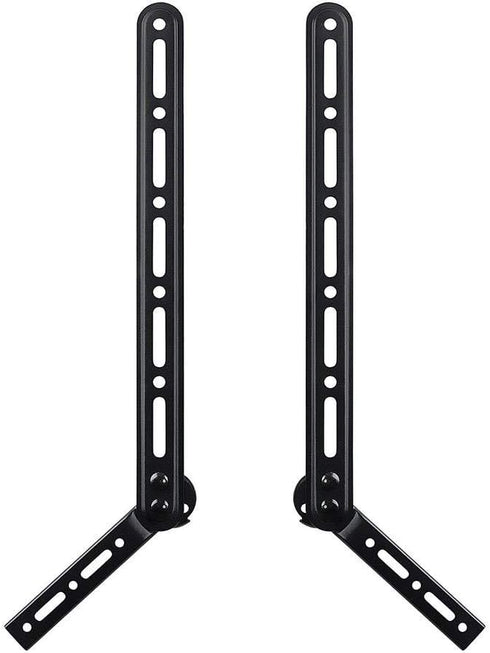 Monoprice Universal Soundbar Bracket with Adjustable Arms, Fits Displays 23in to 65in, Soundbars