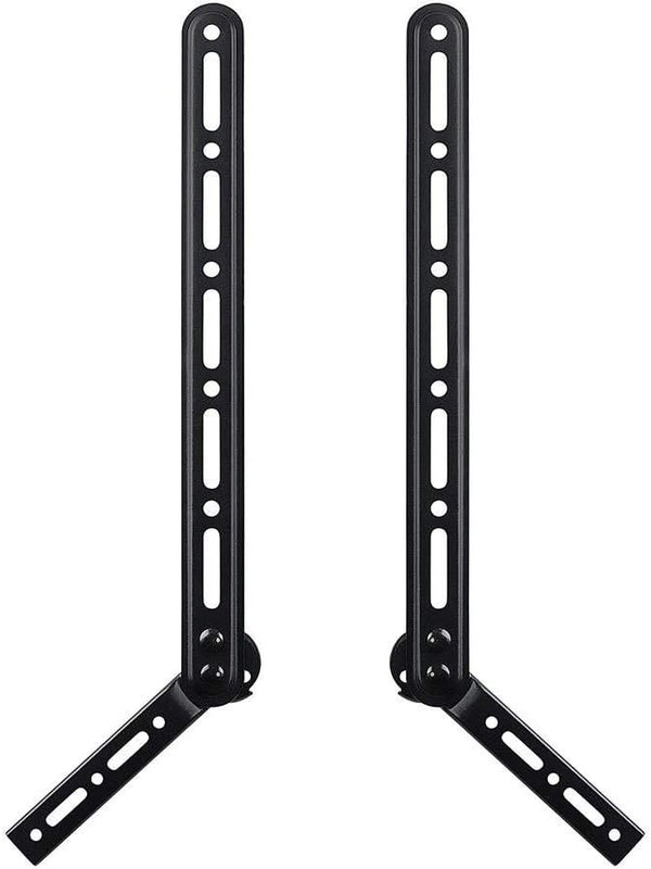 Monoprice Universal Soundbar Bracket with Adjustable Arms, Fits Displays 23in to 65in, Soundbars